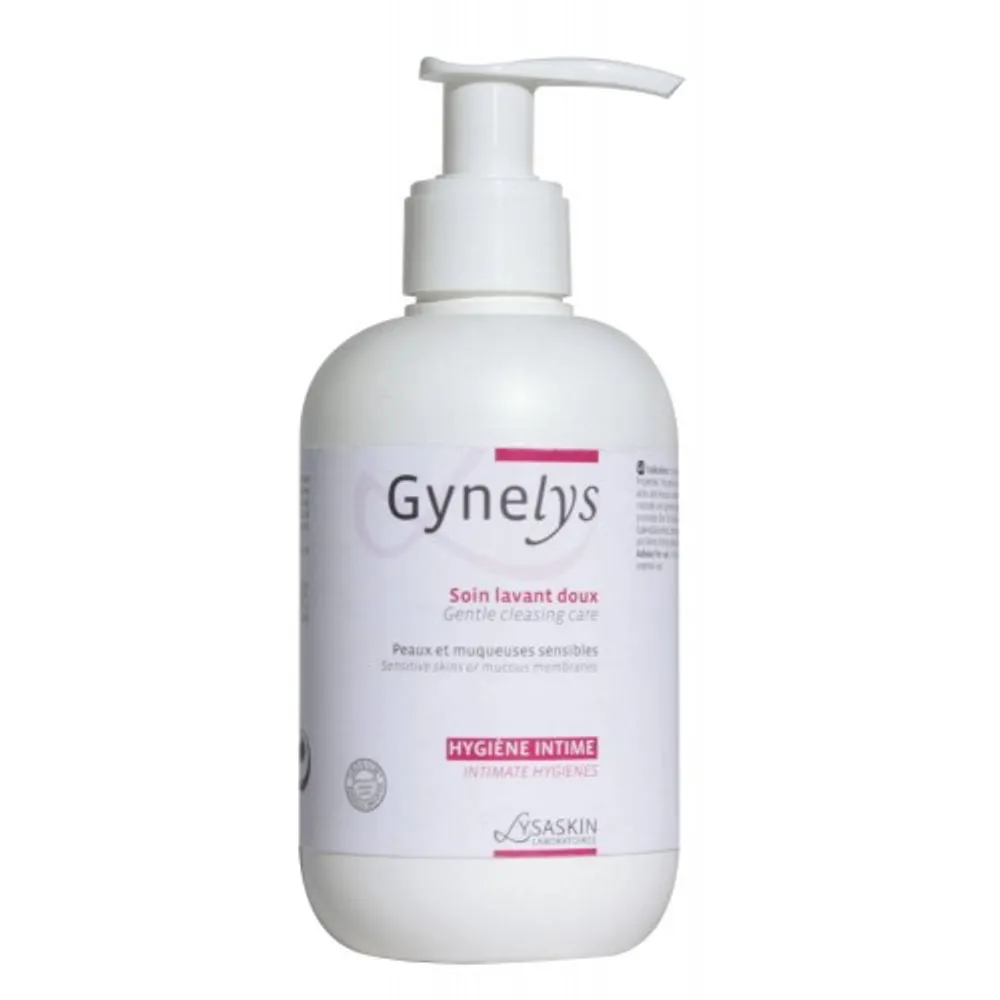 Lysaskin Laboratoires Gynelys Gentle Cleansing Intimate Care